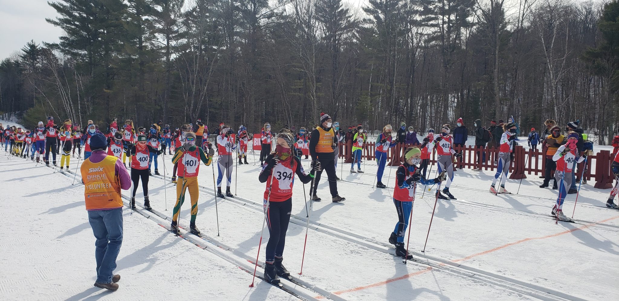 2024 Wisconsin Nordic Ski League Distance Championships Wisconsin