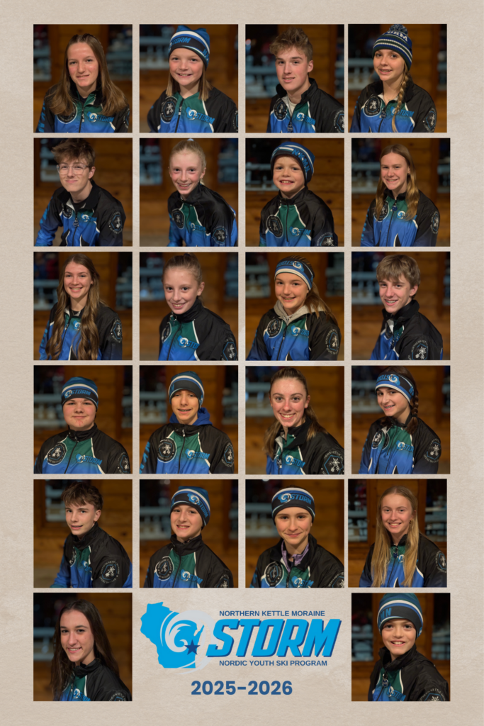 Northern Kettle Moraine NKMN Storm Roster 2025