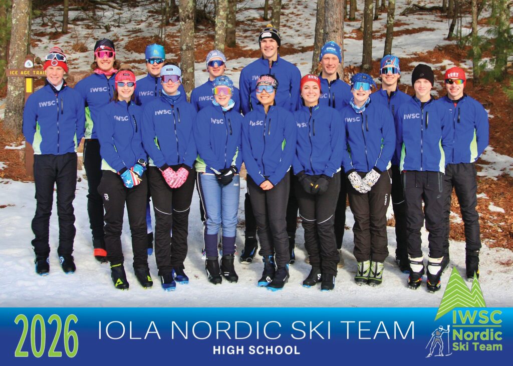 Iola Nordic Ski Team 2026 HS