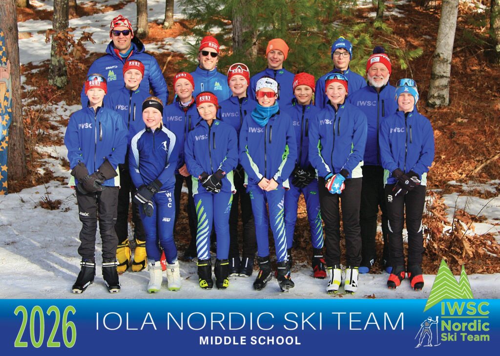 Iola Nordic Ski Team 2026 MS